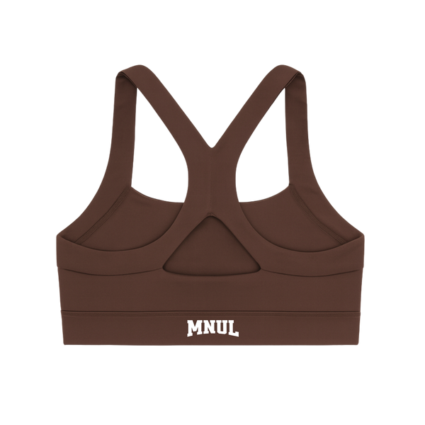 MNUL Racerback Medium Support Workout Bra