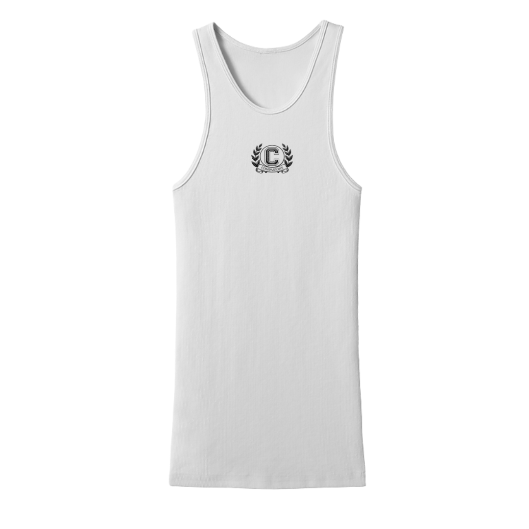 Companions Ribbed Tank