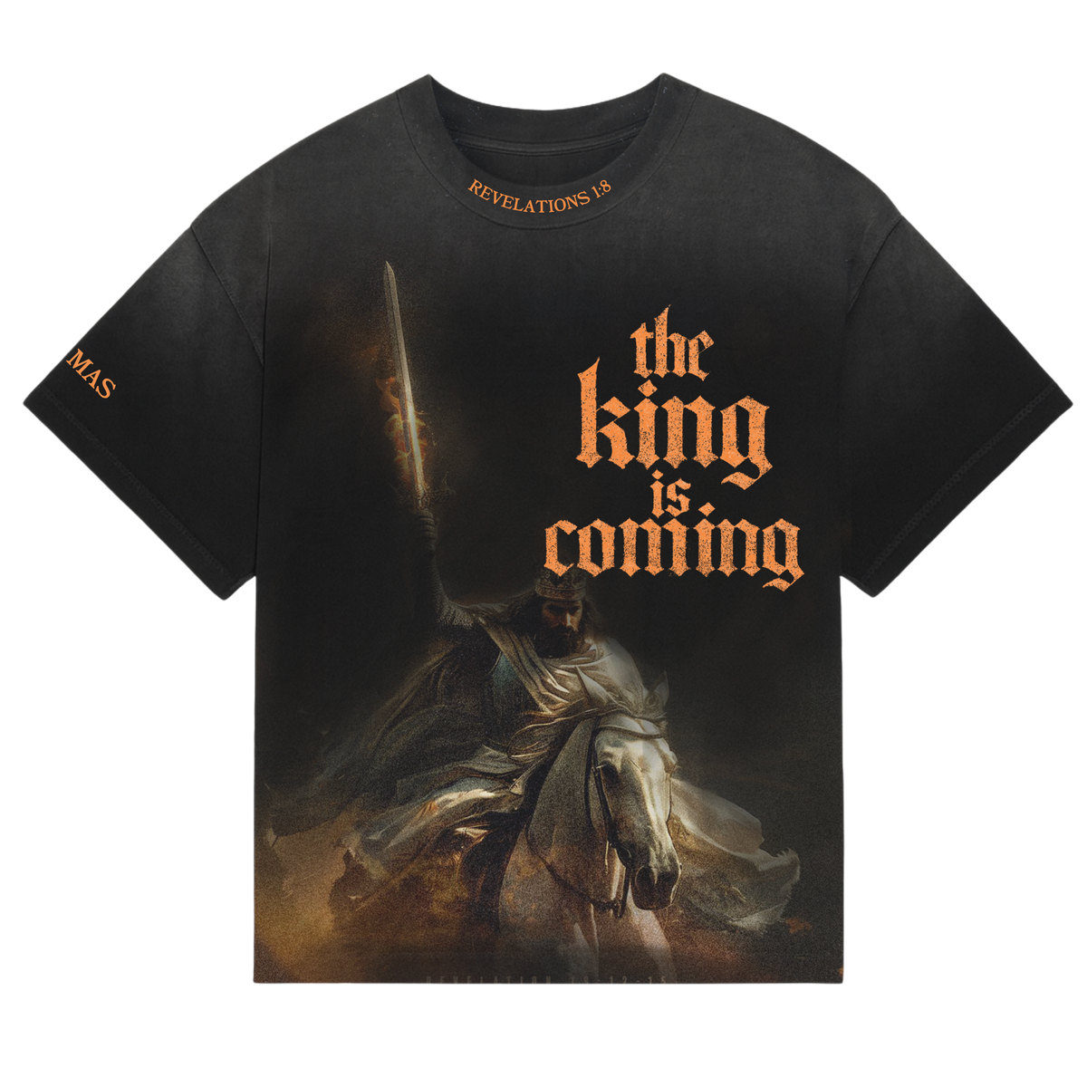 The King Is Coming Tee