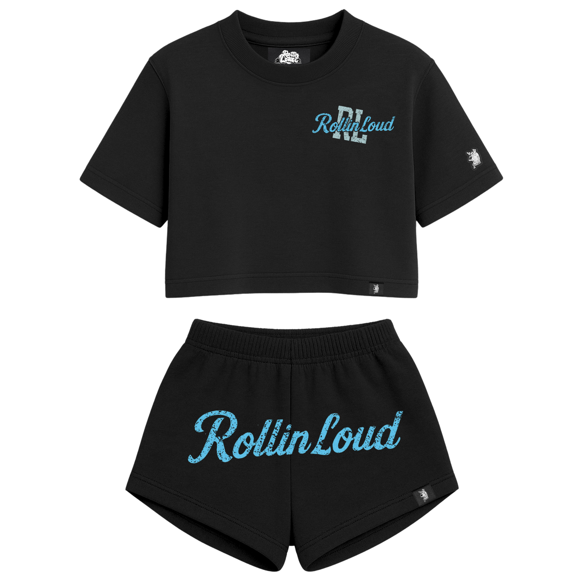 Rollin Loud Women's Crop Set