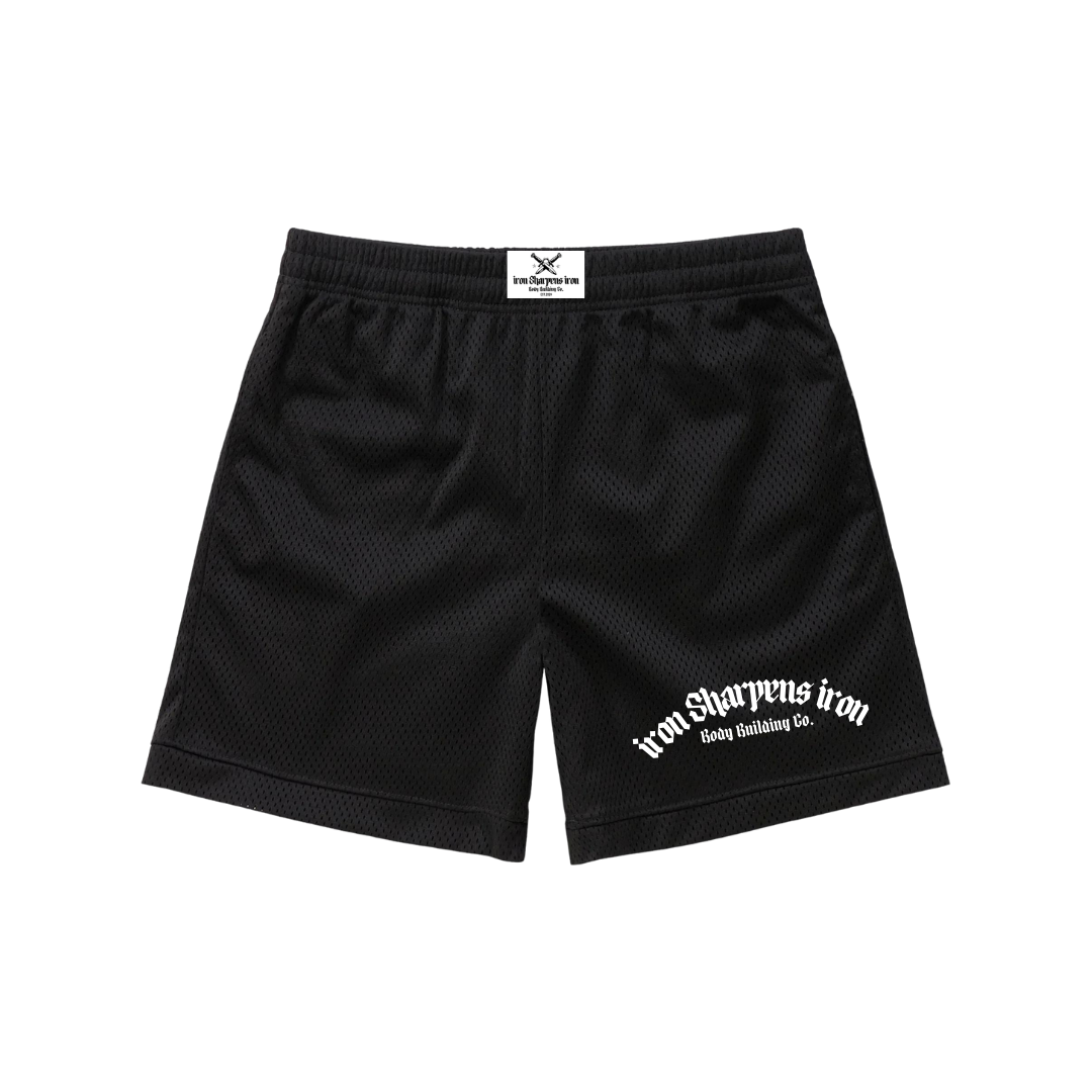 Double Layered Mesh Shorts