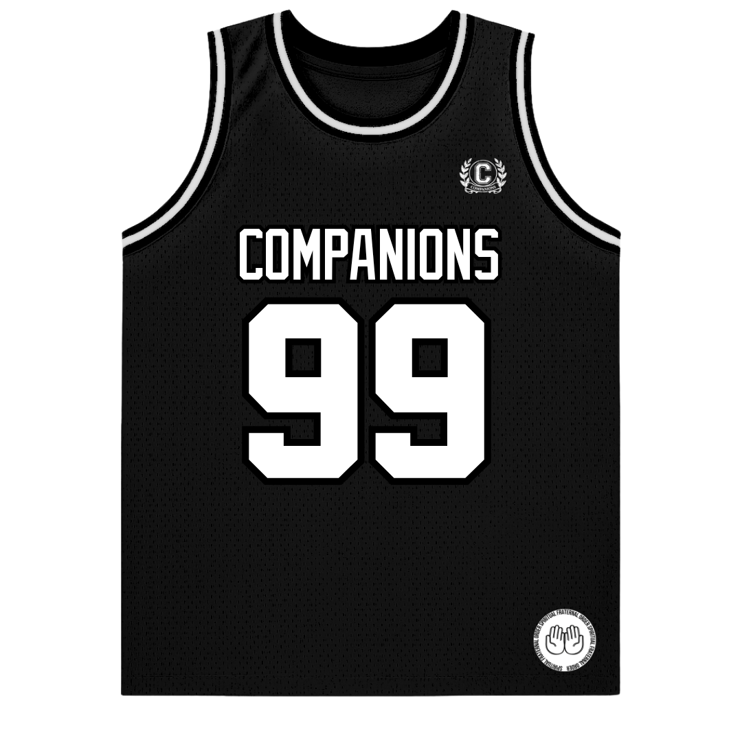 Companions 99 Names Basketball Jersey