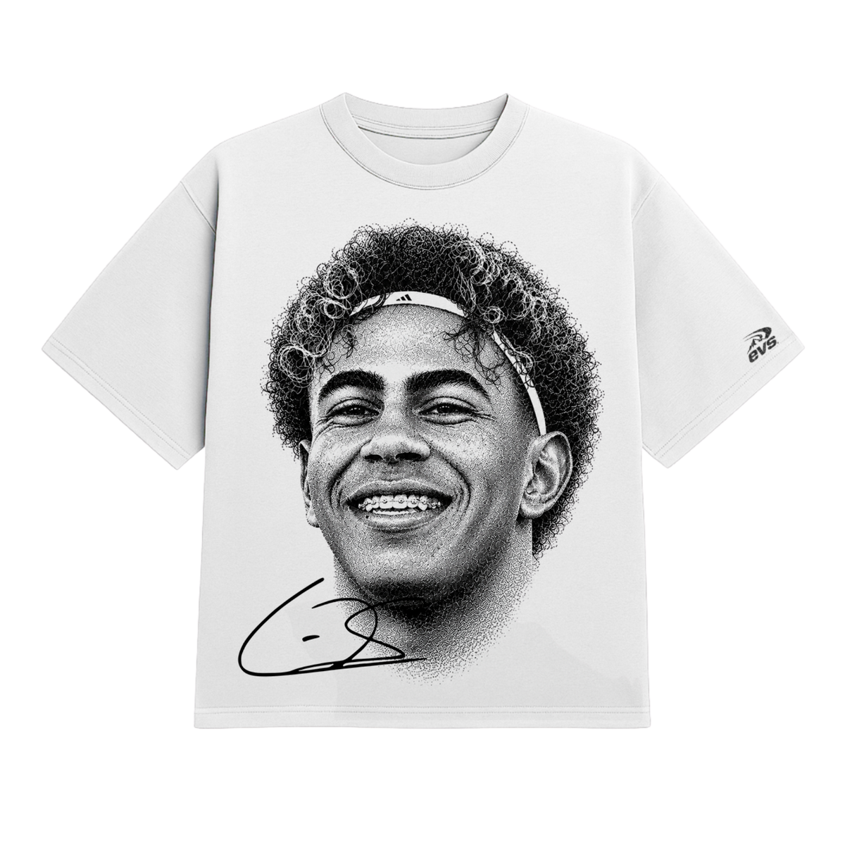Lamine Yamal Luxury Heavy T-Shirt