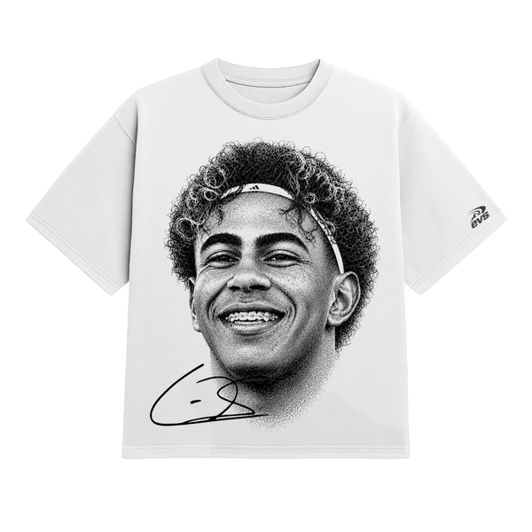 Lamine Yamal Luxury Heavy T-Shirt