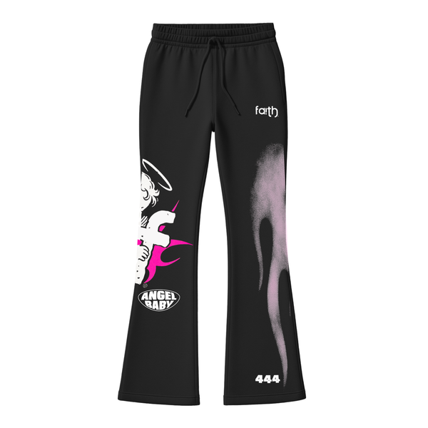 FAITH Angel Baby Classic Flared Pants