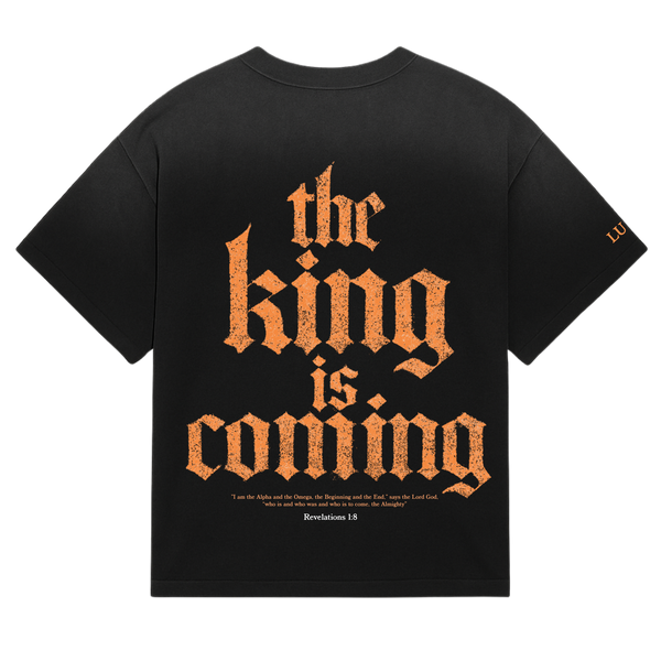 The King Is Coming Tee