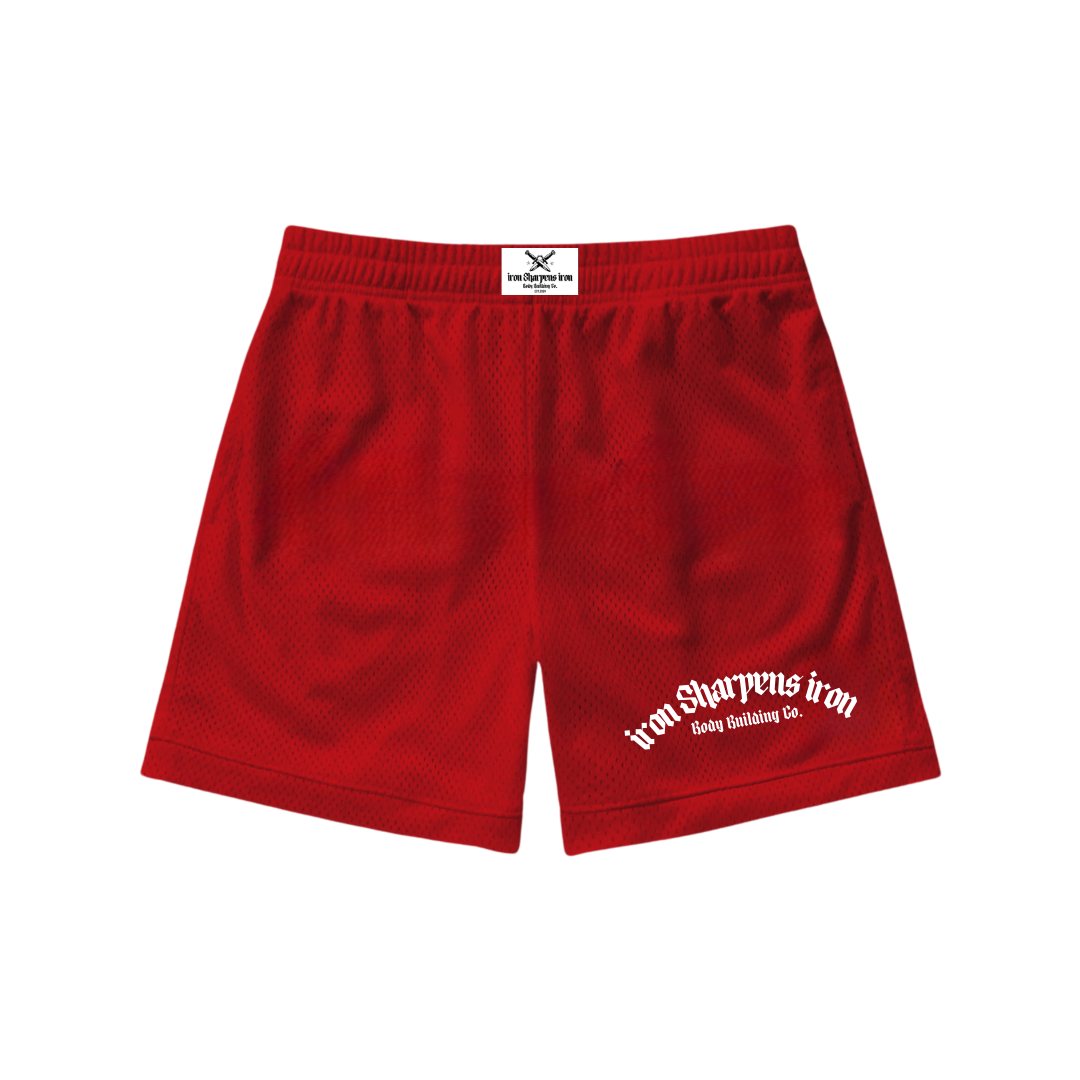 Double Layered Mesh Shorts