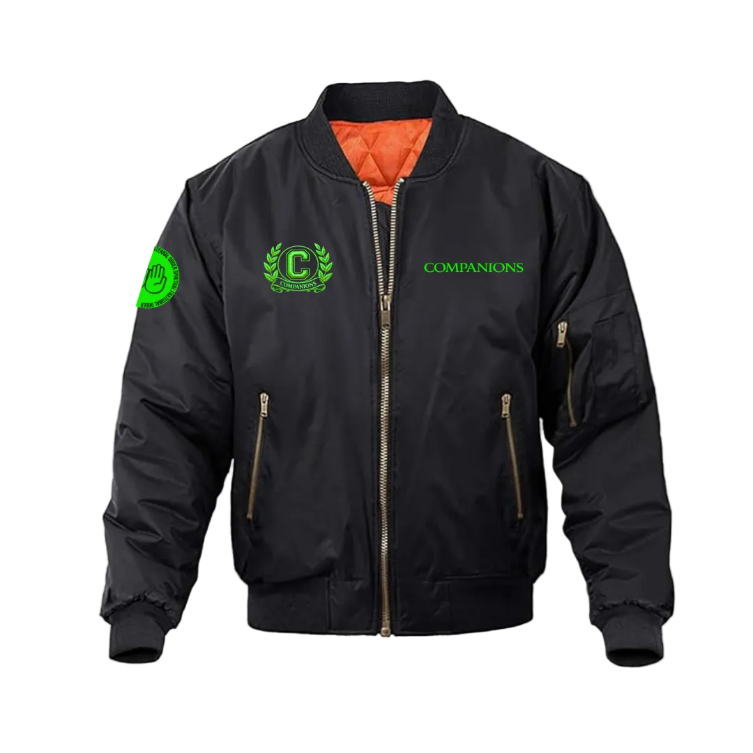 Companions Flight Bomber Jacket