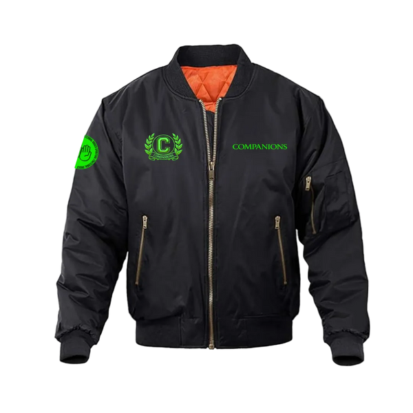 Companions Flight Bomber Jacket