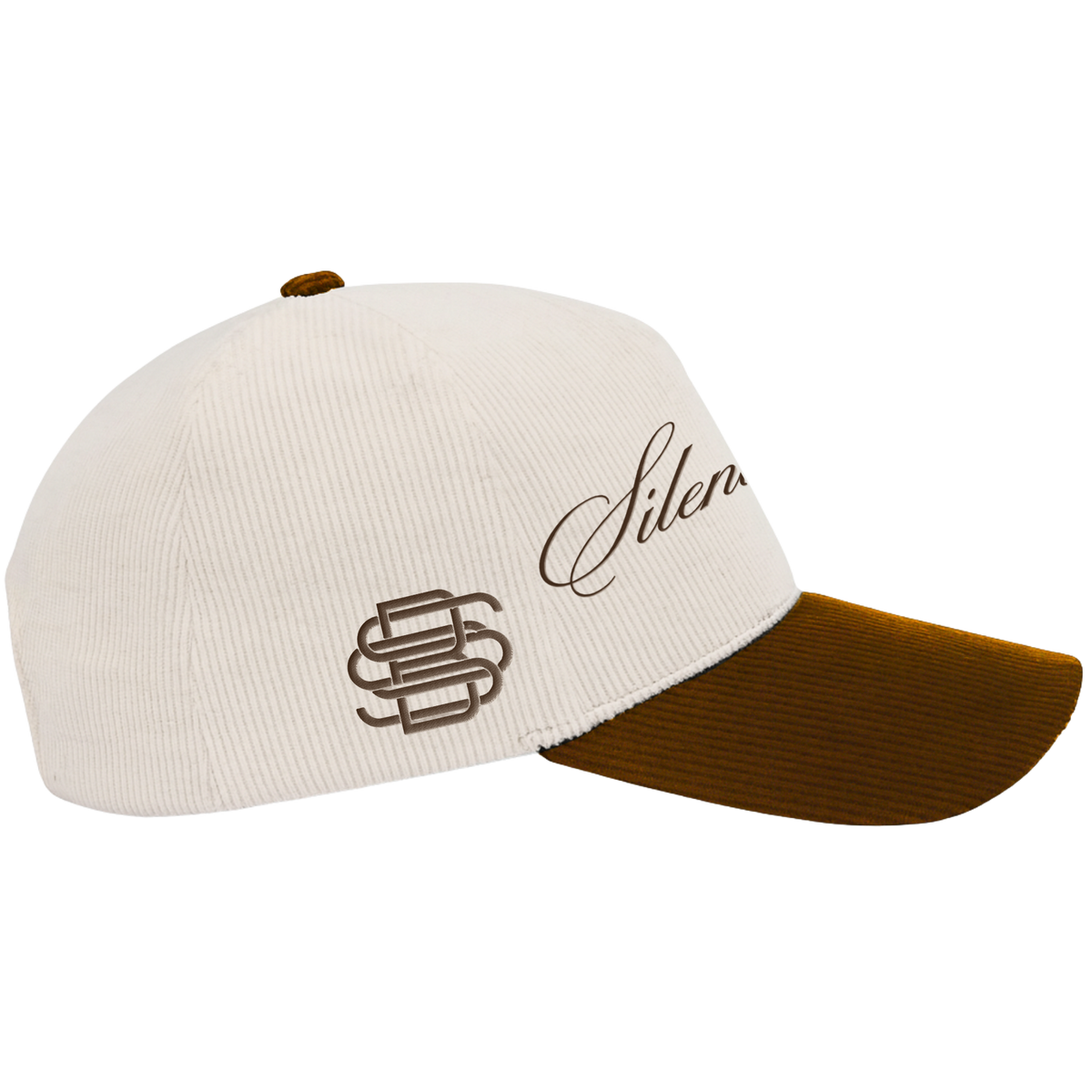 Silent Savage Corduroy Trucker Cap