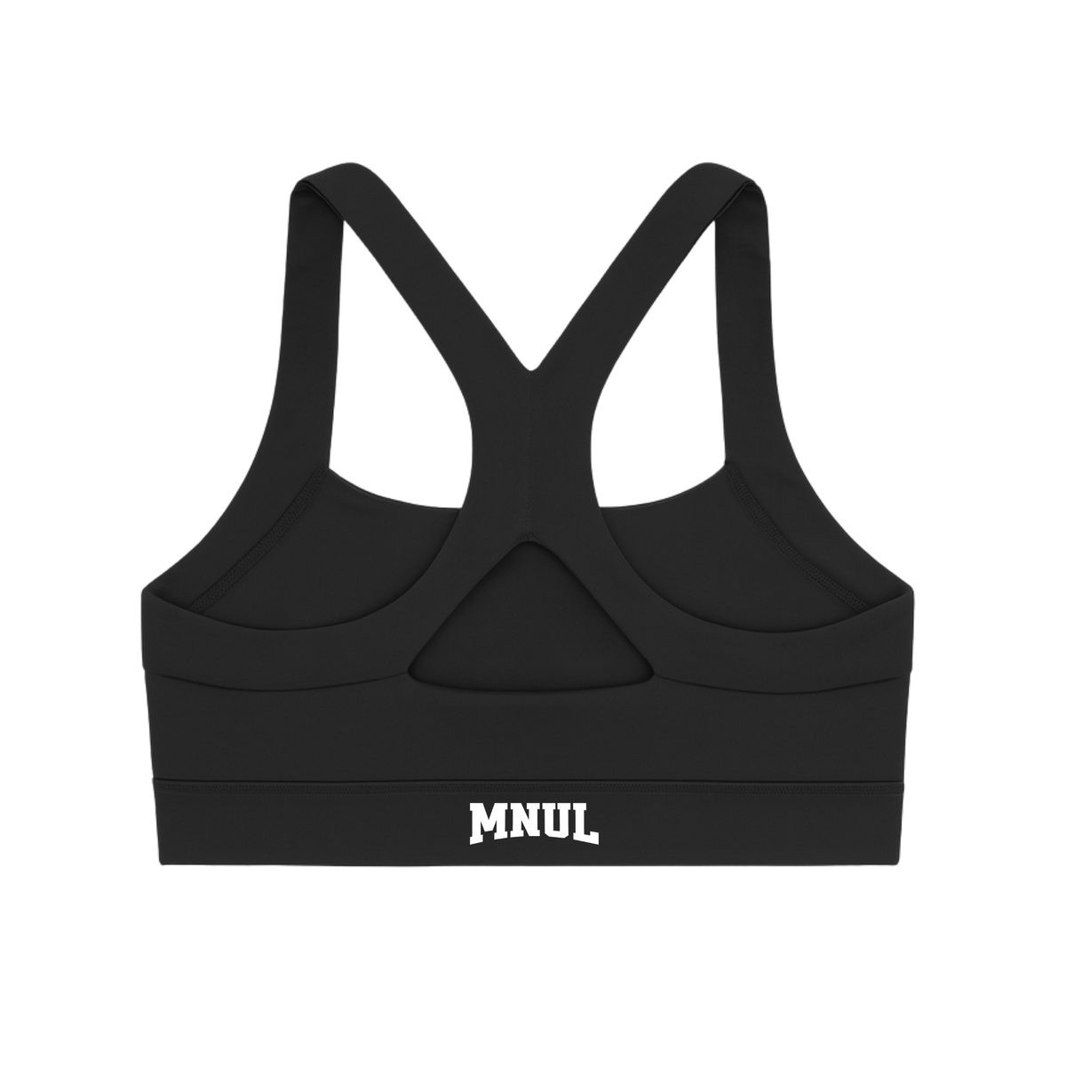 MNUL Racerback Medium Support Workout Bra