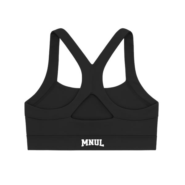 MNUL Racerback Medium Support Workout Bra