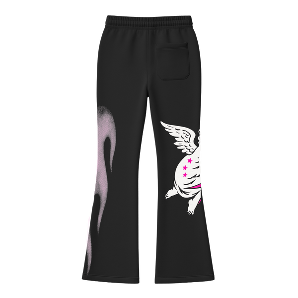 FAITH Angel Baby Classic Flared Pants