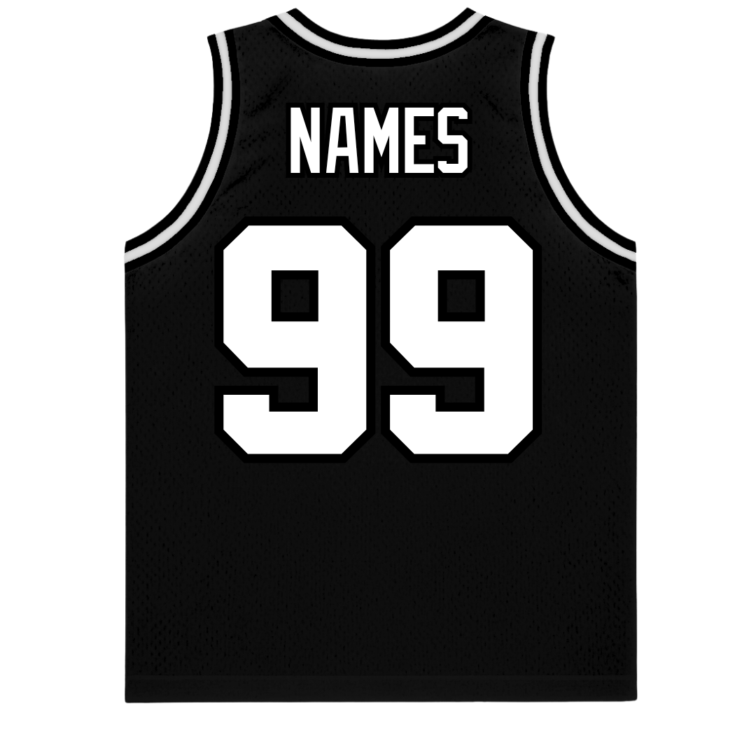 Companions 99 Names Basketball Jersey