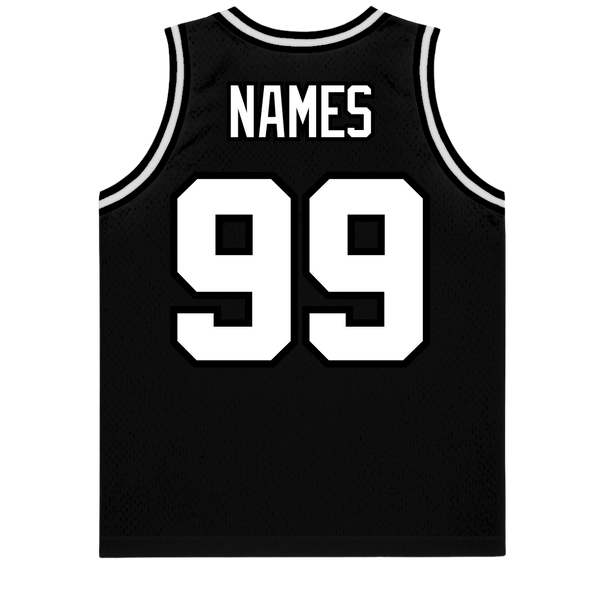 Companions 99 Names Basketball Jersey