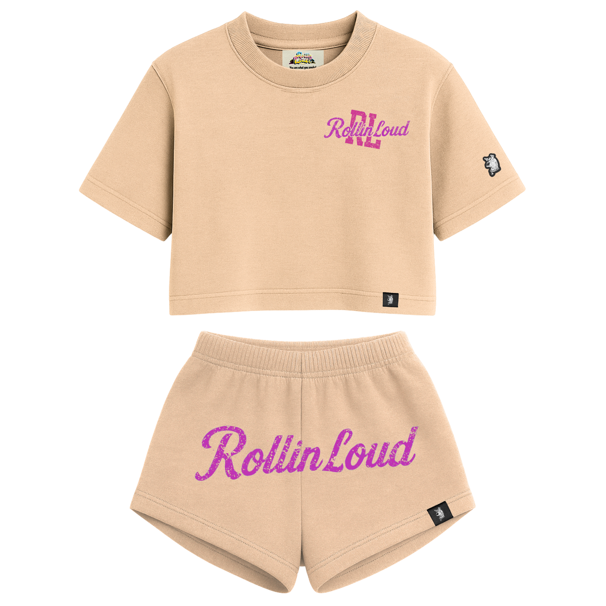 Rollin Loud Women's Crop Set
