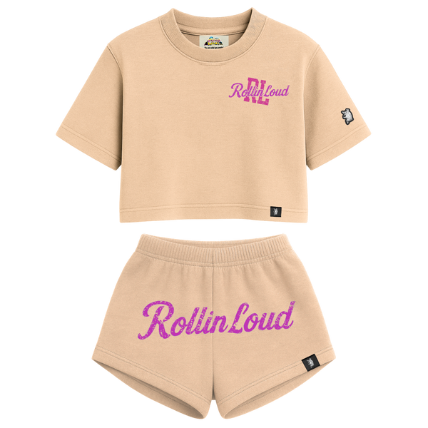 Rollin Loud Women's Crop Set
