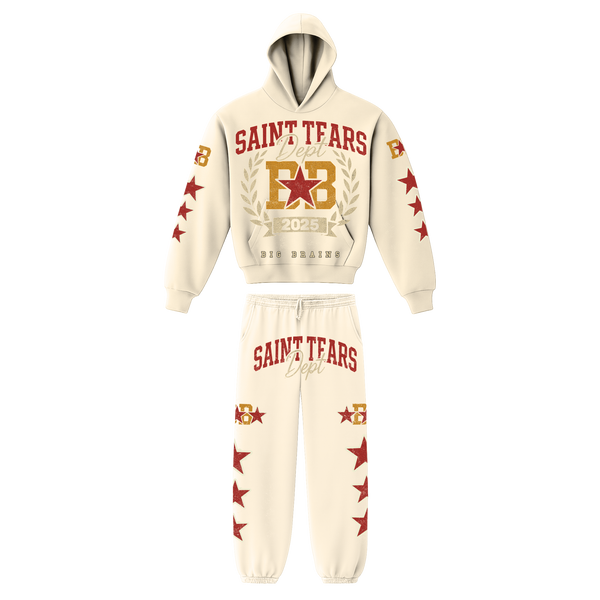 Saint Tears x BB Garment Dyed Hoodie Set