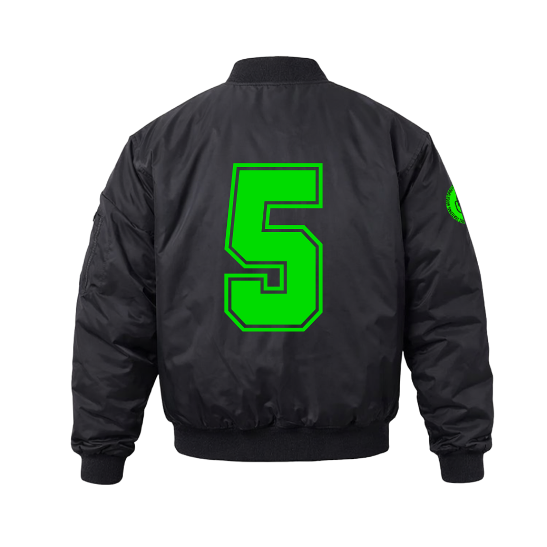 Companions Flight Bomber Jacket