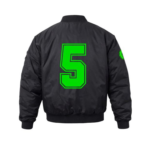Companions Flight Bomber Jacket