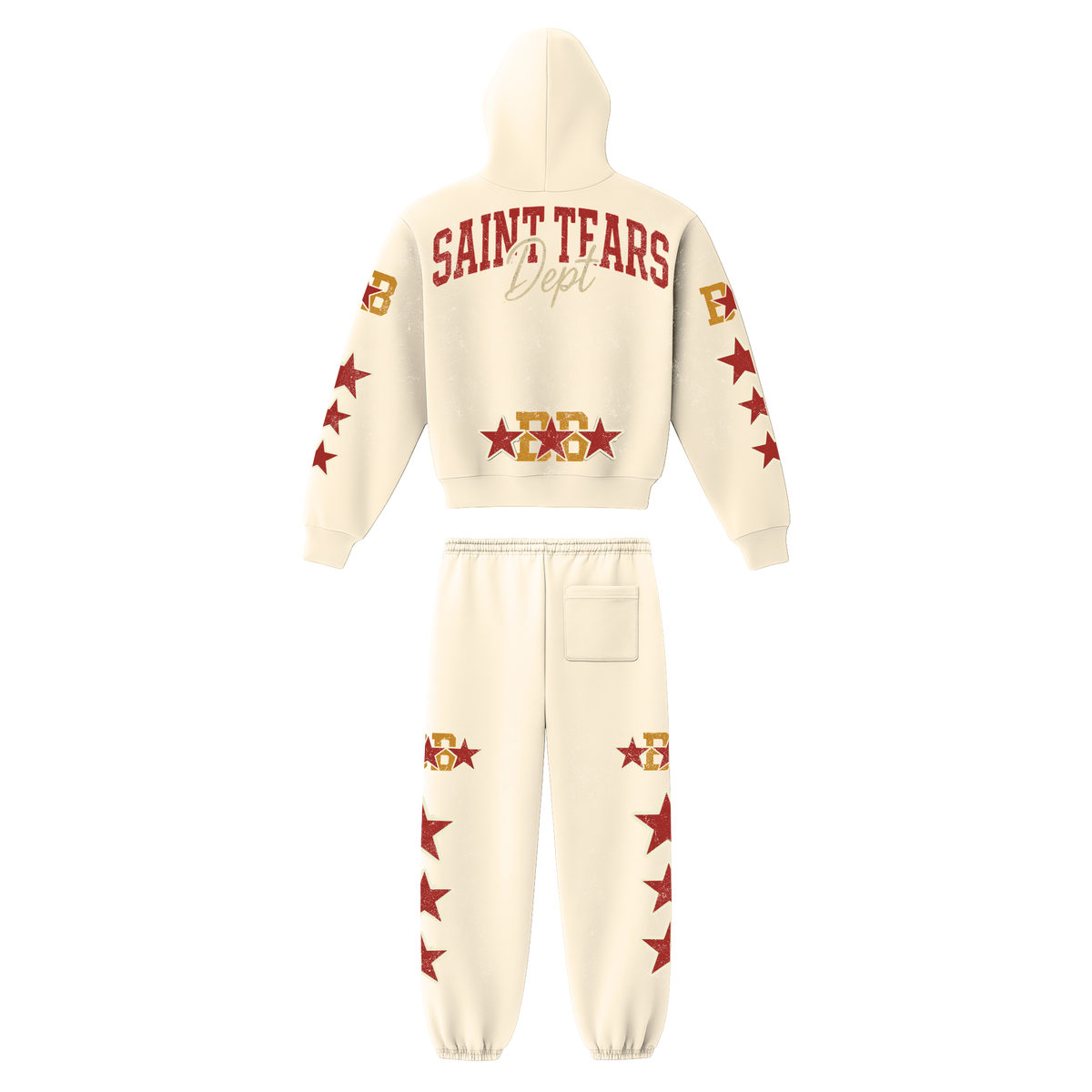 Saint Tears x BB Garment Dyed Hoodie Set