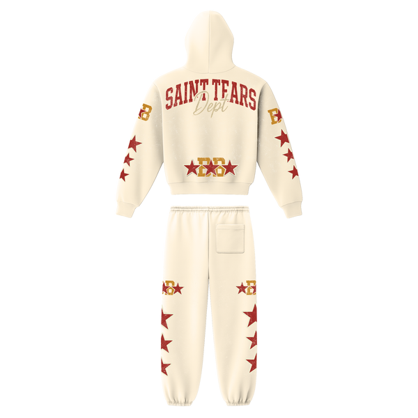 Saint Tears x BB Garment Dyed Hoodie Set