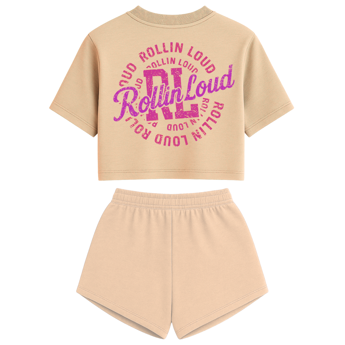 Rollin Loud Women's Crop Set