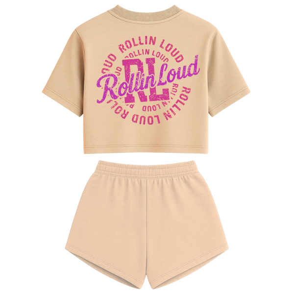 Rollin Loud Women's Crop Set