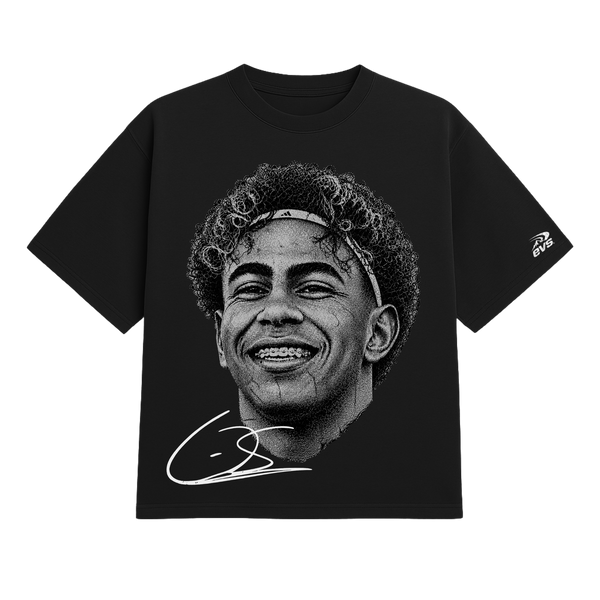 Lamine Yamal Luxury Heavy T-Shirt