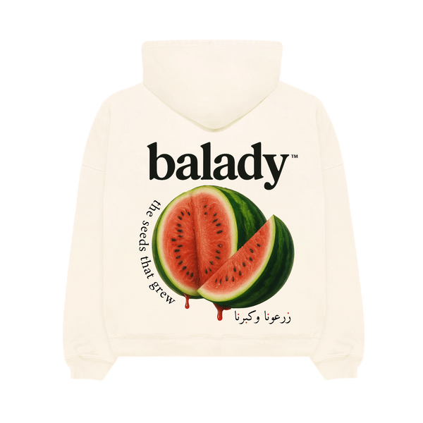 The Seeds That Grew Ultra Luxury Heavy Hoodie