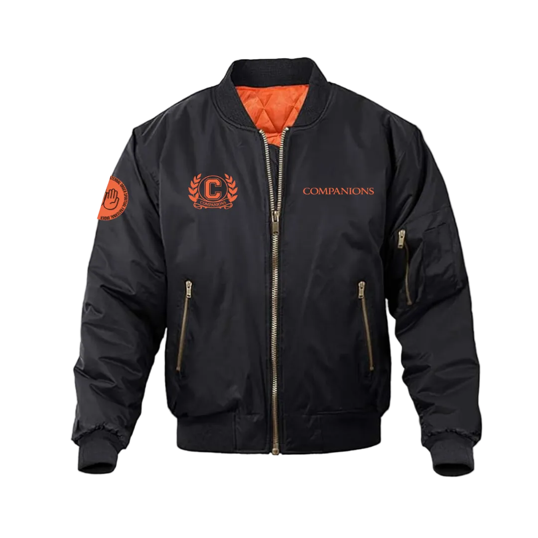Companions Flight Bomber Jacket