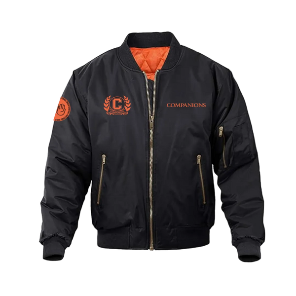 Companions Flight Bomber Jacket