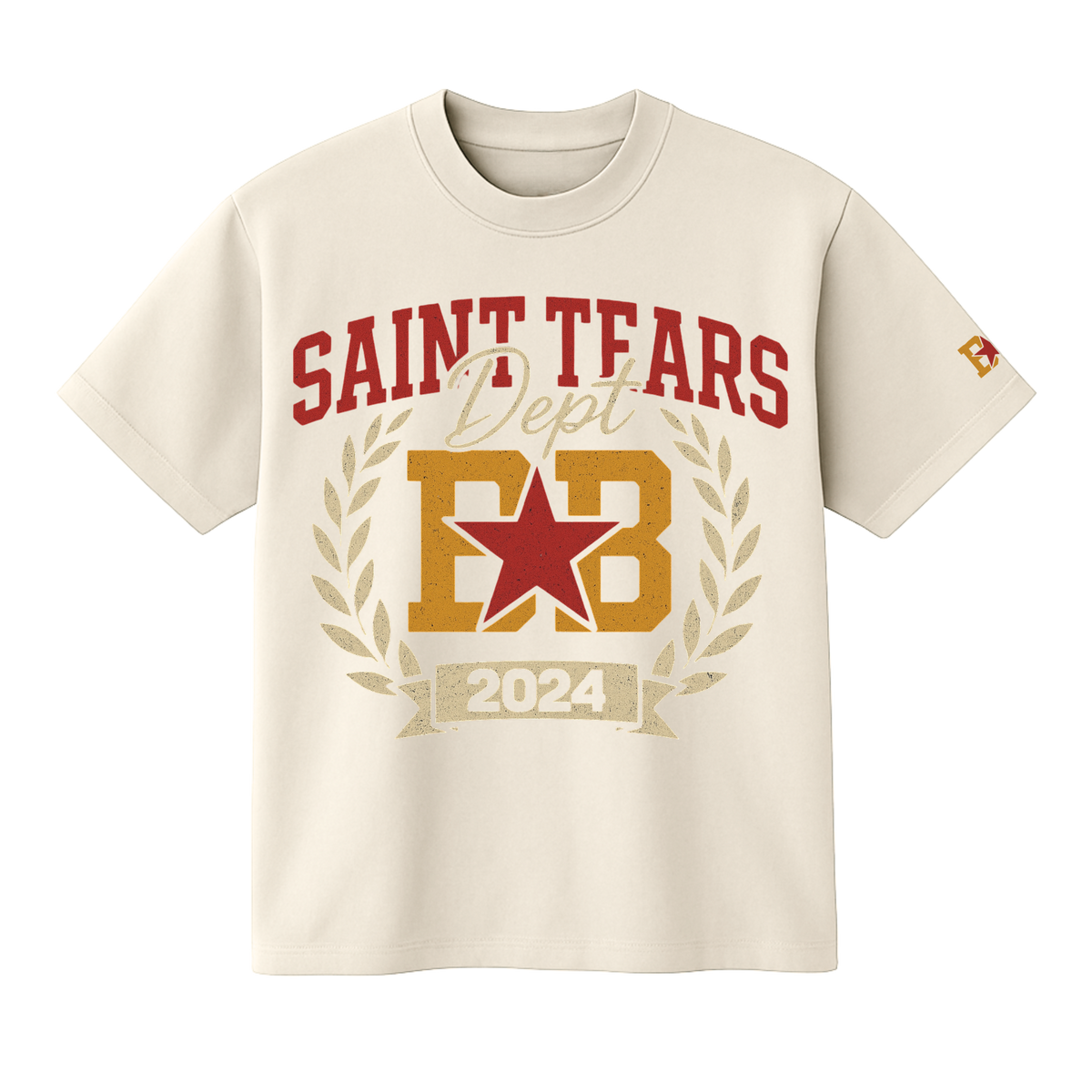 Saint Tears x BB Garment Dyed T-Shirt