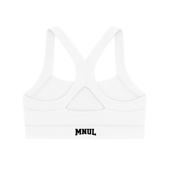 MNUL Racerback Medium Support Workout Bra