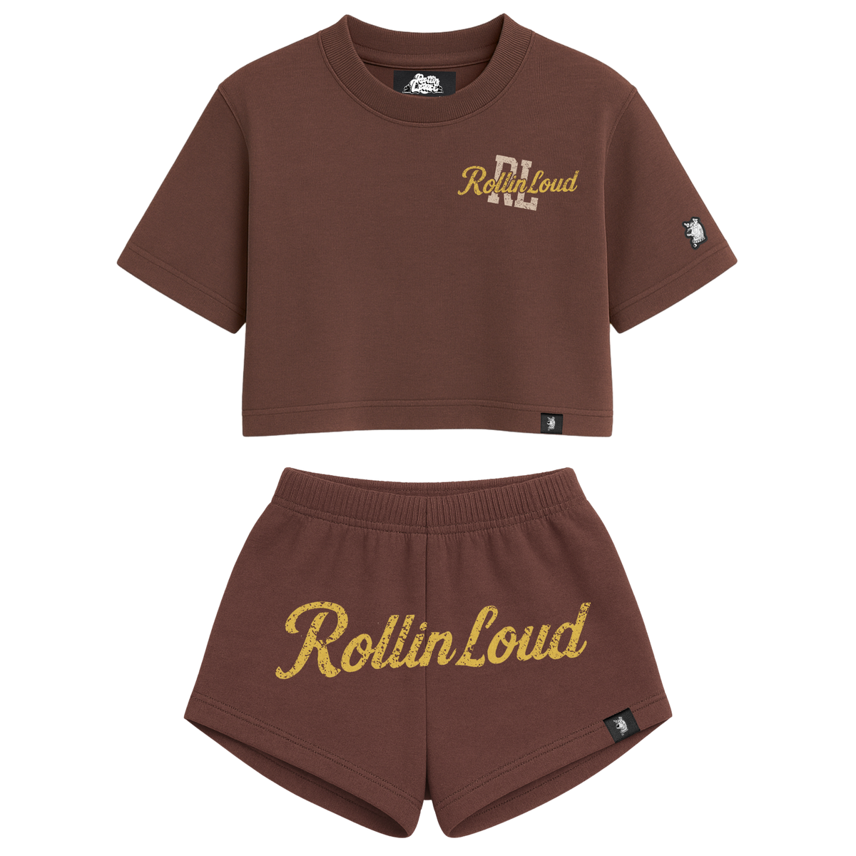Rollin Loud Women's Crop Set