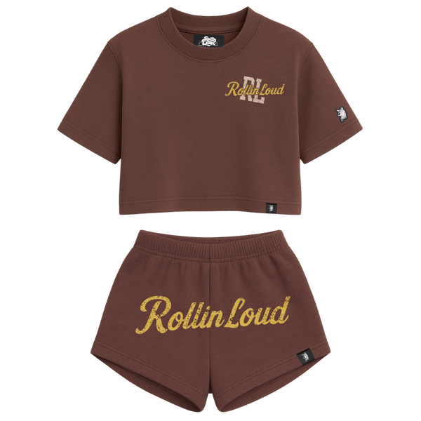 Rollin Loud Women's Crop Set