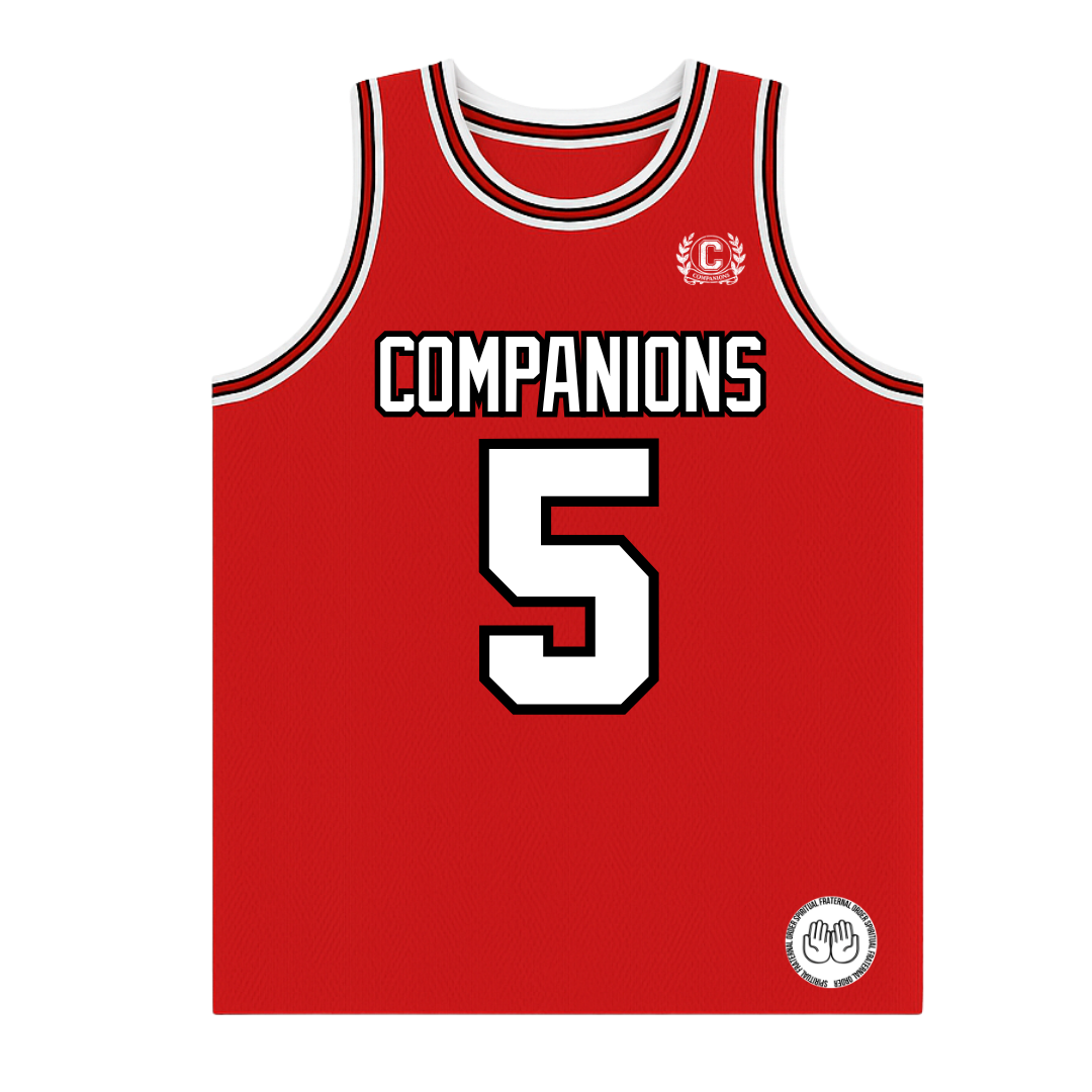 Companions 99 Names Basketball Jersey