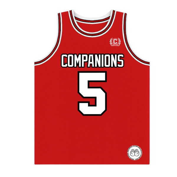 Companions 99 Names Basketball Jersey