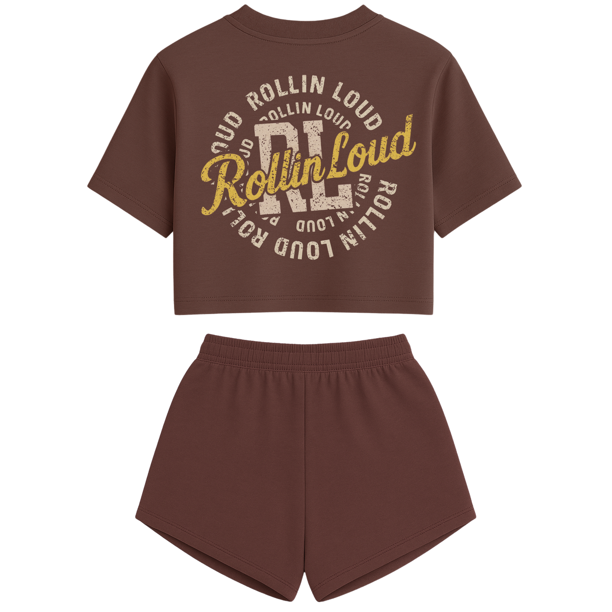 Rollin Loud Women's Crop Set