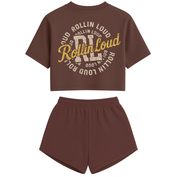 Rollin Loud Women's Crop Set