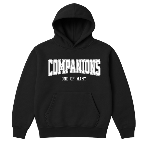 Companions One Of Many Hoodie