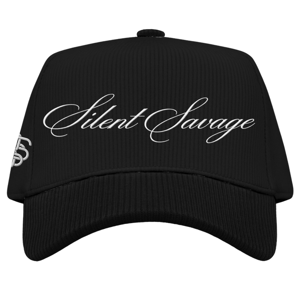 Silent Savage Corduroy Trucker Cap