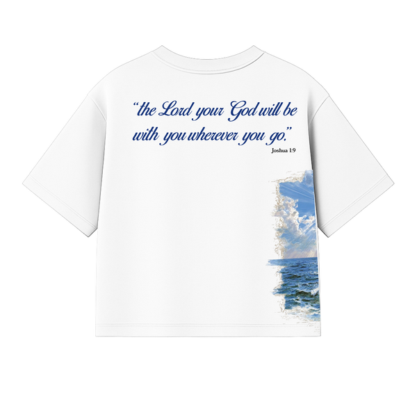 Joshua 1:9 Tee