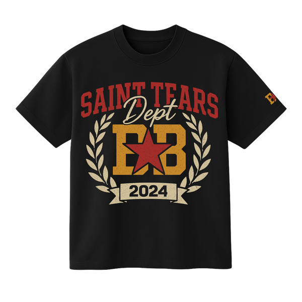 Saint Tears x BB Garment Dyed T-Shirt