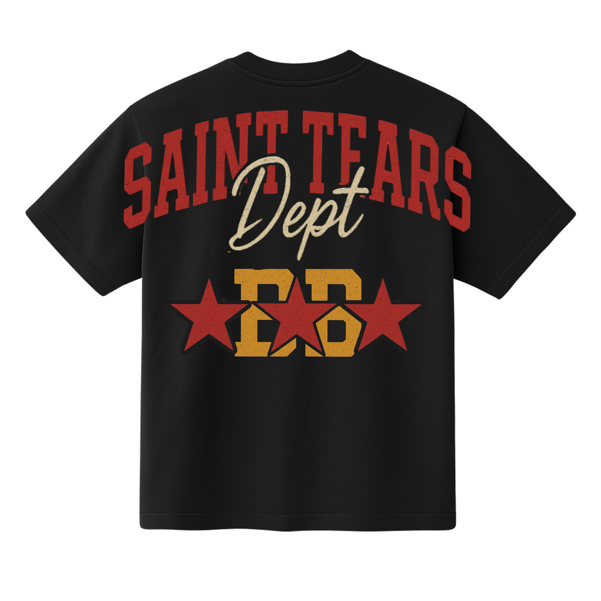 Saint Tears x BB Garment Dyed T-Shirt