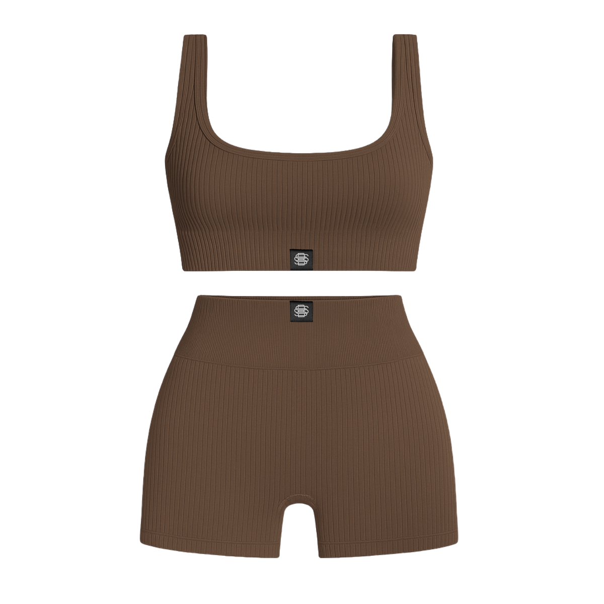 SSB Ribbed Athletic Workout Set