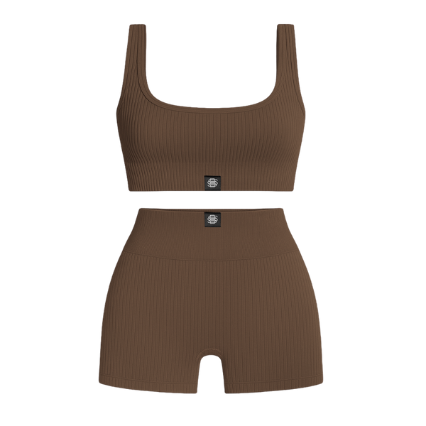 SSB Ribbed Athletic Workout Set