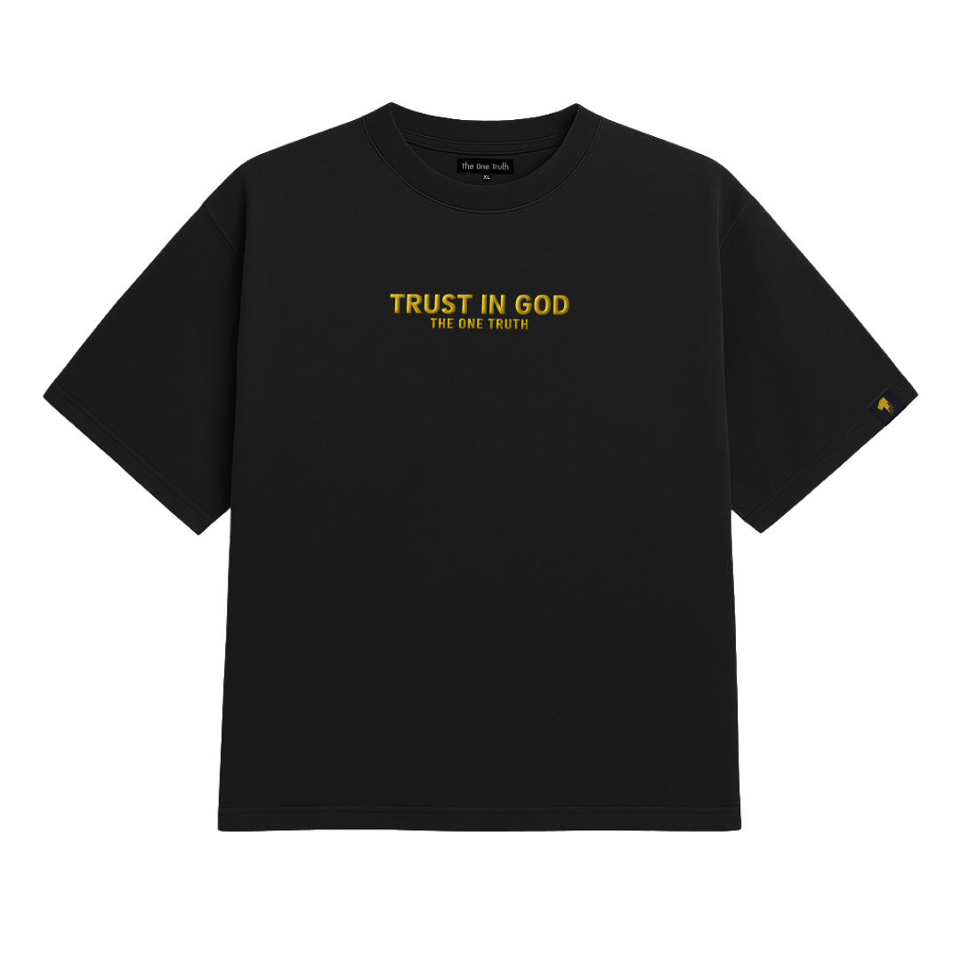 Trust In God Heavy Tee