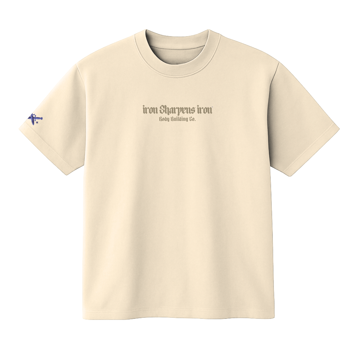 Iron Sharpens Iron Garment Dyed Tee