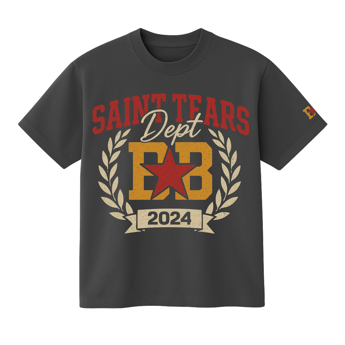 Saint Tears x BB Garment Dyed T-Shirt